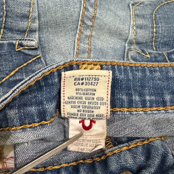 True Religion Classic Flare Leg Jeans - Picture 10 of 12